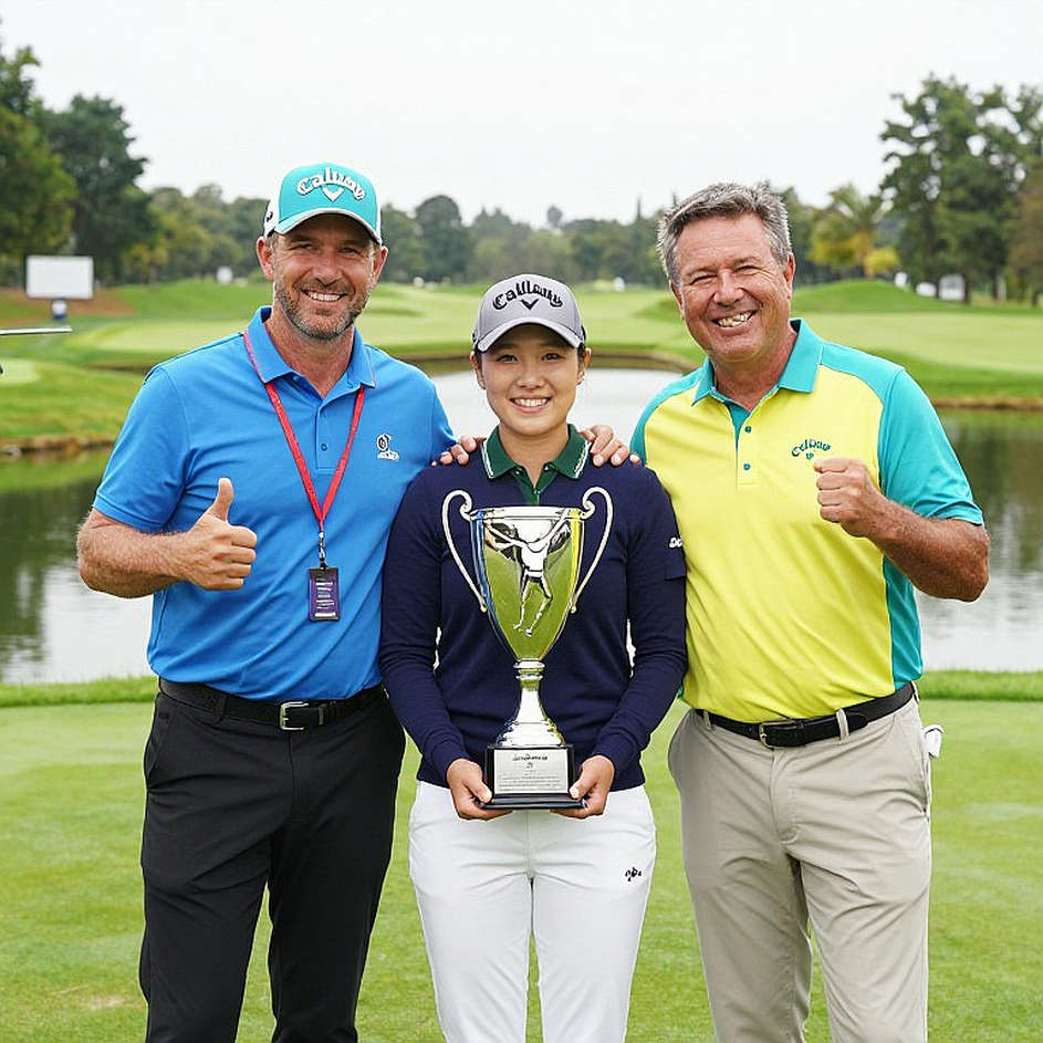LPGA साउथ कोरिया: हाई-जिन चोई की दूसरी जगह — और वो 66 जो असल में दो राउंड था