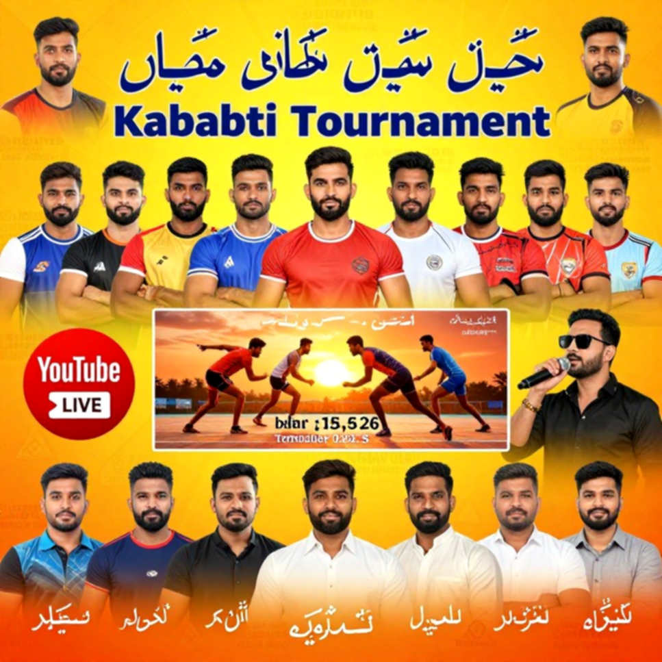 A Name Struck Off the Ahmedabad List: Pakistan's Withdrawal Leaves the Commonwealth Kabaddi Championship a 13-Nation Field With One Real Question
